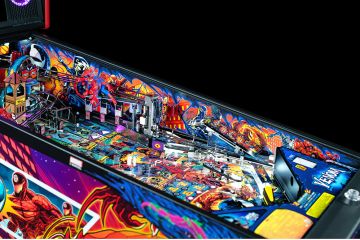 'Stern Officially Licensed Venom Art Blades